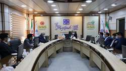 کمک 350 میلیون ریالی مدیریت امور شعب بانک رفاه کارگران استان سمنان به بخش های کرونا دانشگاه 